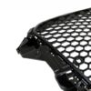 Merkeløs frontgitter egnet for Audi A3 8V (2012-2016) RS3 Design Piano Black | Merkeløs frontgitter egnet for Audi A3 8V (2012-2016) RS3 Design Piano Black |