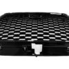 Merkeløs frontgrill egnet for Audi A3 8V Facelift (2017-2018) Piano Black RS3 Design | Merkeløs frontgrill egnet for Audi A3 8V Facelift (2017-2018) Piano Black RS3 Design |