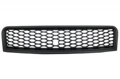 Merkeløs frontgrill egnet for Audi A4 B6 Sedan Avant 8E/8H (2001-2004) RS Design Matte Svart