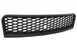 Alternative view of Merkeløs frontgrill egnet for Audi A4 B6 Sedan Avant 8E/8H (2001-2004) RS Design Matte Svart