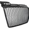 Merkeløs frontgrill egnet for Audi A4 B7 (2004-2008) RS4 Piano Black | Merkeløs frontgrill egnet for Audi A4 B7 (2004-2008) RS4 Piano Black |