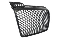 Alternative view of Merkeløs frontgrill egnet for Audi A4 B7 (2004-2008) RS4 Piano Black