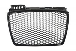 Merkeløs frontgrill egnet for Audi A4 B7 (2004-2008) RS4 Piano Black