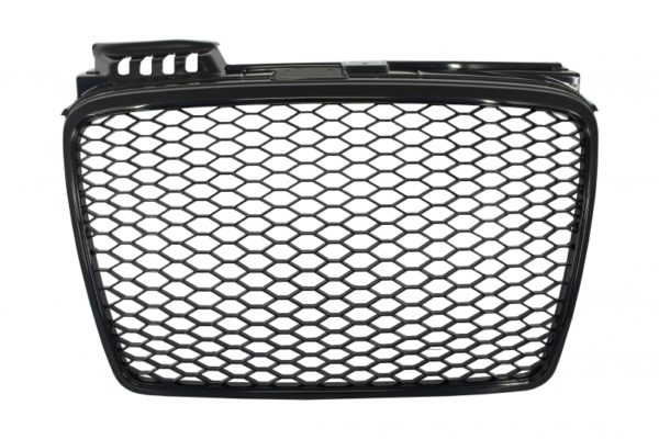 Merkeløs frontgrill egnet for Audi A4 B7 (2004-2008) RS4 Piano Black |