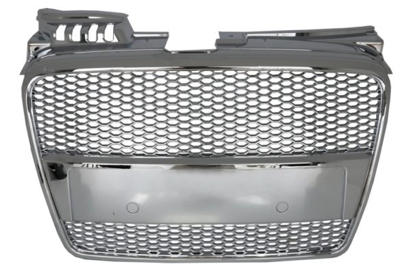 Merkeløs frontgrill egnet for Audi A4 B7 Limousine Avant Cabrio (2004-2009) RS4 Design Chrome |