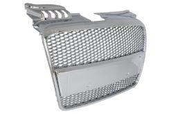 Alternative view of Merkeløs frontgrill egnet for Audi A4 B7 Limousine Avant Cabrio (2004-2009) RS4 Design Chrome