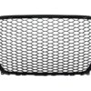 Merkeløs frontgitter egnet for Audi A4 B8 Facelift (2012-2015) RS Design Piano Black med og uten PDC | Merkeløs frontgitter egnet for Audi A4 B8 Facelift (2012-2015) RS Design Piano Black med og uten PDC |