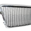 Merkeløs frontgitter egnet for AUDI A4 B8 (2007-2012) Limousine Avant RS Design Chrome | Merkeløs frontgitter egnet for AUDI A4 B8 (2007-2012) Limousine Avant RS Design Chrome |