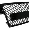 Merkeløs frontgrill egnet for Audi A4 B8 (2007-2012) RS Design Piano Black | Merkeløs frontgrill egnet for Audi A4 B8 (2007-2012) RS Design Piano Black |