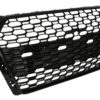 Merkeløs frontgrill egnet for Audi A4 B9 8W (2016-2018) Sedan Avant RS Design Piano Black | Merkeløs frontgrill egnet for Audi A4 B9 8W (2016-2018) Sedan Avant RS Design Piano Black |