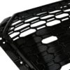 Merkeløs frontgrill egnet for Audi A4 B9 8W (2016-2018) Sedan Avant RS Design Piano Black | Merkeløs frontgrill egnet for Audi A4 B9 8W (2016-2018) Sedan Avant RS Design Piano Black |