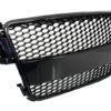 Merkeløs frontgrill egnet for Audi A5 8T (2007-2011) RS Design Piano Black | Merkeløs frontgrill egnet for Audi A5 8T (2007-2011) RS Design Piano Black |