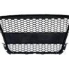 Merkeløs frontgrill egnet for Audi A5 8T (2007-2011) RS Design Piano Black | Merkeløs frontgrill egnet for Audi A5 8T (2007-2011) RS Design Piano Black |