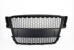 Merkeløs frontgitter egnet for AUDI A5 8T (2007-2011) RS Design Matte Black