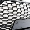 Merkeløs frontgrill egnet for Audi A5 F5 (2017-2019) RS Design Piano Black |