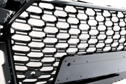 Alternative view of Merkeløs frontgrill egnet for Audi A5 F5 (2017-2019) RS Design Piano Black