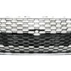 Merkeløs frontgrill egnet for Audi A5 F5 (2017-2019) RS Design Black Chrome |