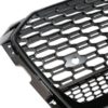 Merkeløs frontgrill egnet for Audi A5 F5 (2017-2019) RS Design Piano Black |