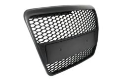Alternative view of Merkeløs frontgrill egnet for Audi A6 4F C6 (2004-2007) RS Design Matte Svart