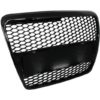 Merkeløs frontgitter egnet for Audi A6 4F C6 (2004-2007) RS Design Piano Black | Merkeløs frontgitter egnet for Audi A6 4F C6 (2004-2007) RS Design Piano Black |