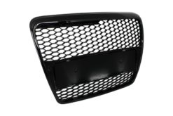 Alternative view of Merkeløs frontgitter egnet for Audi A6 4F C6 (2004-2007) RS Design Piano Black