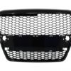 Merkeløs frontgitter egnet for Audi A6 4F C6 (2004-2007) RS Design Piano Black | Merkeløs frontgitter egnet for Audi A6 4F C6 (2004-2007) RS Design Piano Black |