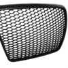 Merkeløs frontgrill egnet for Audi A6 4F2 4F C6 (2004-2011) RS Design Matte Svart | Merkeløs frontgrill egnet for Audi A6 4F2 4F C6 (2004-2011) RS Design Matte Svart |