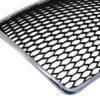 Merkeløs frontgitter Passer for Audi A6 4F2 4F C6 (2004-2011) RS Design Krom Svart | Merkeløs frontgitter Passer for Audi A6 4F2 4F C6 (2004-2011) RS Design Krom Svart |