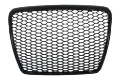 Merkeløs frontgrill egnet for Audi A6 4F 4F2 C6 (2004-2011) RS Design Black