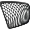 Merkeløs frontgrill egnet for Audi A6 4F 4F2 C6 (2004-2011) RS Design Black | Merkeløs frontgrill egnet for Audi A6 4F 4F2 C6 (2004-2011) RS Design Black |