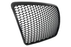 Alternative view of Merkeløs frontgrill egnet for Audi A6 4F 4F2 C6 (2004-2011) RS Design Black