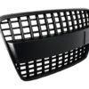 Merkeløs frontgitter egnet for AUDI Q7 4L (2006-2015) S-Line matt svart | Merkeløs frontgitter egnet for AUDI Q7 4L (2006-2015) S-Line matt svart |