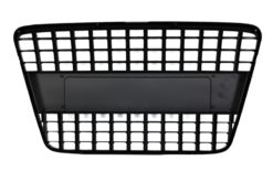 Alternative view of Merkeløs frontgitter egnet for AUDI Q7 4L (2006-2015) S-Line matt svart