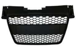 Merkeløs frontgrill egnet for Audi TT 8J (2006-2014) RS Design Sport Matte Black