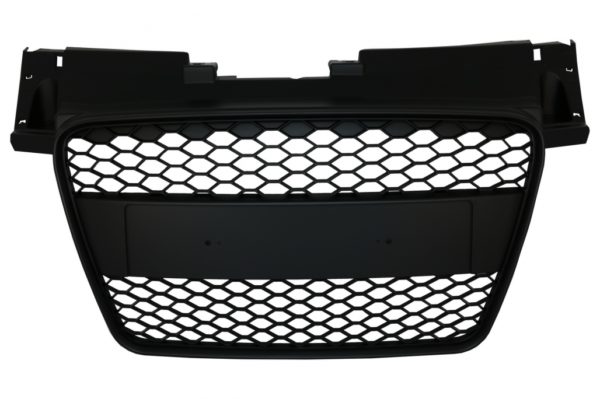 Merkeløs frontgrill egnet for Audi TT 8J (2006-2014) RS Design Sport Matte Black |