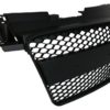 Merkeløs frontgrill egnet for Audi TT 8J (2006-2014) RS Design Sport Matte Black | Merkeløs frontgrill egnet for Audi TT 8J (2006-2014) RS Design Sport Matte Black |