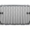 Merkeløst frontgitter med støtfanger og eksosspisser RS4 Design egnet for AUDI A4 B8 Limo Avant Facelift (2012-2015) | Merkeløst frontgitter med støtfanger og eksosspisser RS4 Design egnet for AUDI A4 B8 Limo Avant Facelift (2012-2015) |