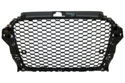 Alternative view of Merkeløst frontgitter med tåkelysdeksler Sidegitter egnet for Audi A3 8V (2012-2016) RS3 Design