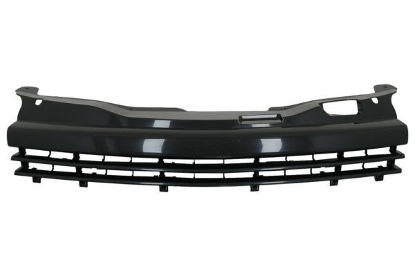 Merkeløs Sport Front Grill passer for Opel Astra H Combi Limousine 5-dørs Hatchback (2004-10.2006) Piano Black