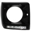 Sorte frontlykter deksler med LED DRL Chrome Kjørelys egnet for Mercedes G-klasse W463 (1989-up) G65 Design Black | Sorte frontlykter deksler med LED DRL Chrome Kjørelys egnet for Mercedes G-klasse W463 (1989-up) G65 Design Black |