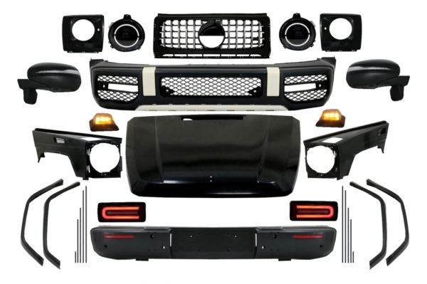 Body Kit 2018 G63 New Style Conversion egnet for Mercedes G-Klasse W463 (2008-2017) |