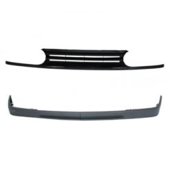 Body Kit Merkeløst frontgitter foran støtfanger leppeforlengelse egnet for VW Golf 3 III (1993-1998) VR6 Design