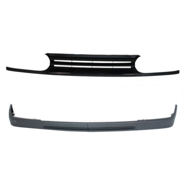 Body Kit Merkeløst frontgitter foran støtfanger leppeforlengelse egnet for VW Golf 3 III (1993-1998) VR6 Design |