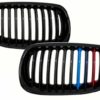 Karosserisett Støtfangergitter 3 farger Nyre egnet for BMW 3 E92 E93 (2006-2009) M3 Design PDC SRA | Karosserisett Støtfangergitter 3 farger Nyre egnet for BMW 3 E92 E93 (2006-2009) M3 Design PDC SRA |