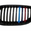 Karosserisett Støtfangergitter 3 farger Nyre egnet for BMW 3 E92 E93 (2006-2009) M3 Design PDC SRA | Karosserisett Støtfangergitter 3 farger Nyre egnet for BMW 3 E92 E93 (2006-2009) M3 Design PDC SRA |