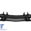 Karosserisett + sentralgitter egnet for MERCEDES-Benz E-Klasse W211 2002-2009 E63 A-Design |
