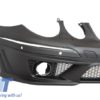 Karosserisett + sentralgitter egnet for MERCEDES-Benz E-Klasse W211 2002-2009 E63 A-Design |