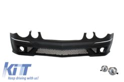 Alternative view of Karosserisett + sentralgitter egnet for MERCEDES-Benz E-Klasse W211 2002-2009 E63 A-Design