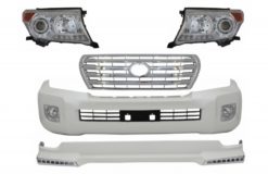 Body Kit Connverion egnet for TOYOTA Land Cruiser FJ200 (2008-2011) Ettermontering til (2012-2014) Model Pearl White
