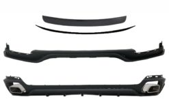 Body Kit Front Bumper Lip and Air Diffuser egnet for BMW X5 F15 (2014-2018) Aero Package M Design